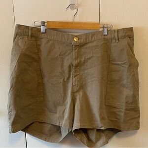 Big Bud Press 3XL Women's Cargo Shorts in Olive